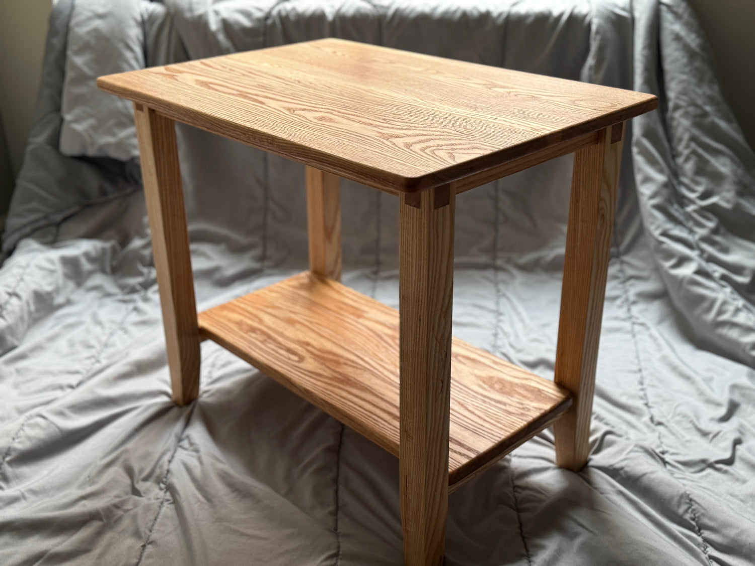 Handcrafted On-Hand End Tables and desks