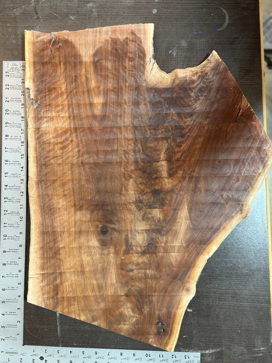 Black Walnut Slab 1 for custom table-Contact for Pricing