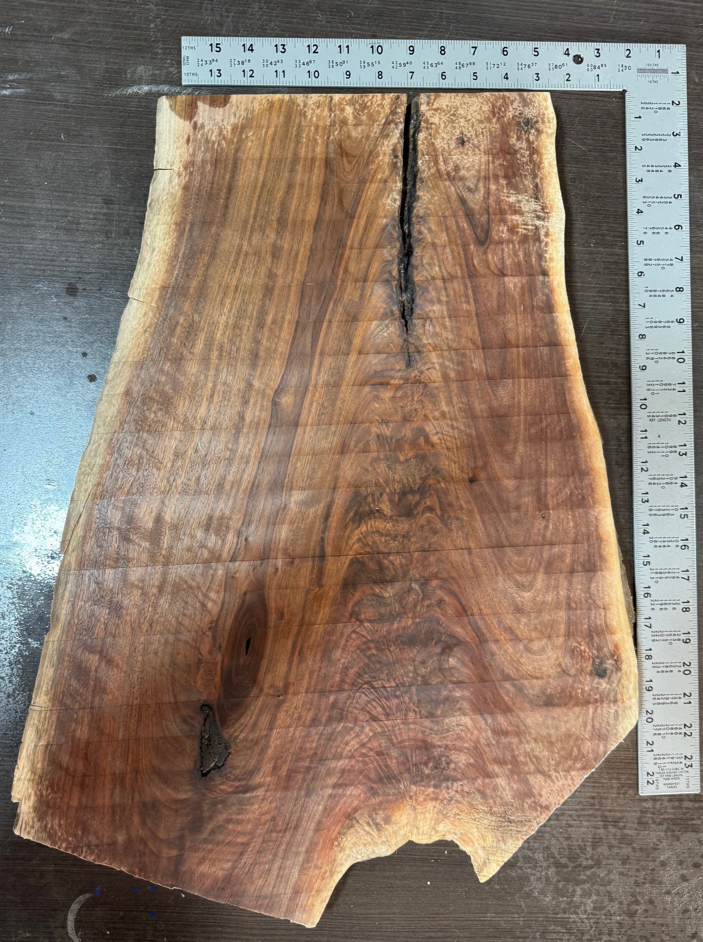 Black Walnut Slab 2 for custom table-Contact for Pricing